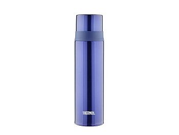 Термос из нерж. стали тм THERMOS FFM-500-BL SS Vac. Insulated Flask,500ml, синий Термос из нерж. стали тм THERMOS FFM-500-BL SS Vac. Insulated Flask,500ml, синий