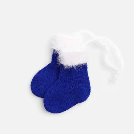 Подвеска на елку «Вьюшка», носочки