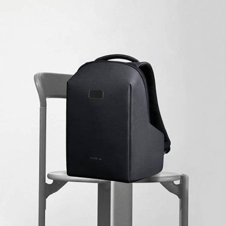 Водостойкий антикражный рюкзак Hipack для ноутбука 15.6", черный