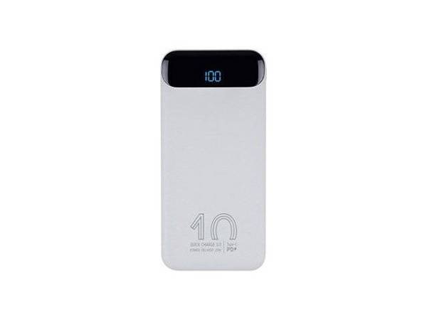 Внешний аккумулятор с дисплеем, 10000 mAh