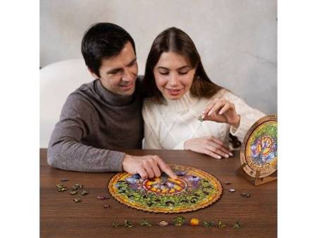 Деревянный пазл мандала "Дерево жизни"