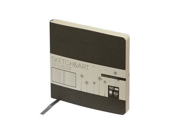Скетчбук «Sketch & Art» 100 г/м2, soft-touch Скетчбук «Sketch & Art» 100 г/м2, soft-touch
