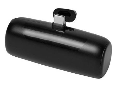 Внешний аккумулятор с разъёмом Type-C «Inject», 4000 mAh, черный