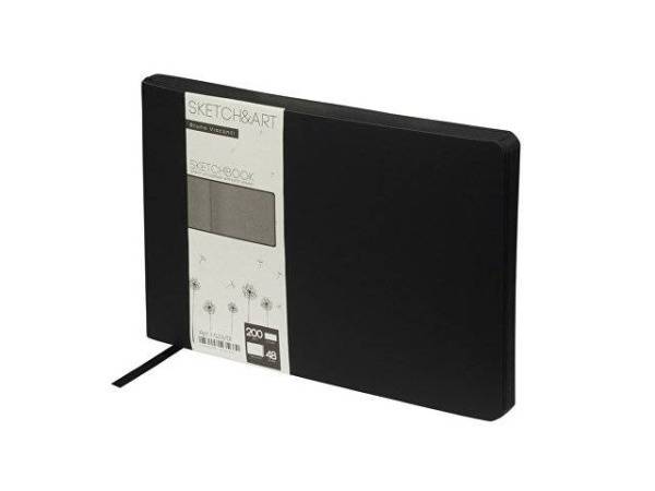 Скетчбук А5 «Sketch & Art» 200 г/м2, soft-touch Скетчбук А5 «Sketch & Art» 200 г/м2, soft-touch
