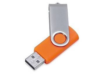Флеш-карта USB 2.0 32 Gb «Flash C1», оранжевый Флеш-карта USB 2.0 32 Gb «Flash C1», оранжевый