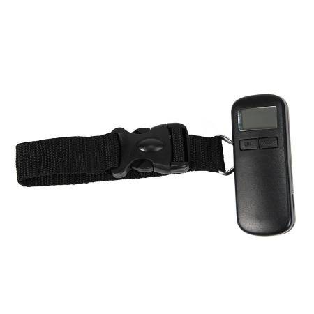 Весы дорожные, 9,4х3,6х1,6 см, пластик, металл, текстиль, тампопечать