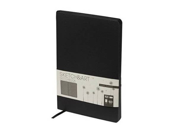 Скетчбук А5 «Sketch & Art» 100 г/м2, soft-touch Скетчбук А5 «Sketch & Art» 100 г/м2, soft-touch