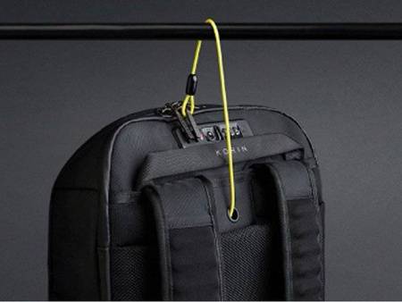 Антикражный бизнес рюкзак FlipPack для ноутбука 15.6", черный