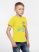 Футболка детская Roller Skates, желтая, 6 лет