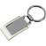 Брелок, 6,5x3x0,3 см, металл, лазерная гравировка