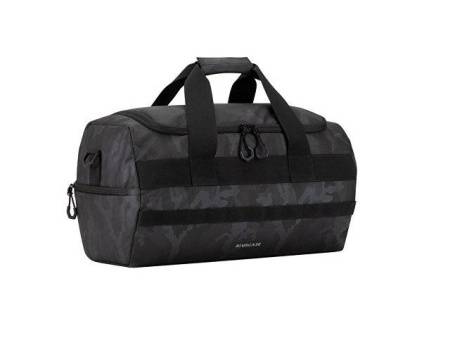 RIVACASE 7641 navy camo 30L дорожная сумка /12