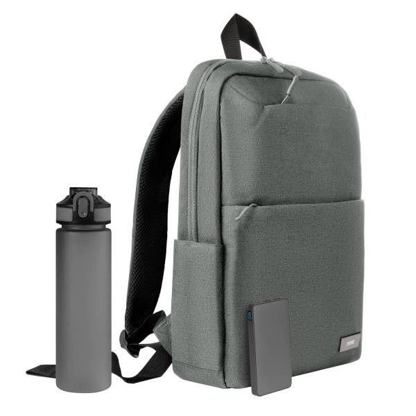 Подарочный набор Forst, синий (колонка