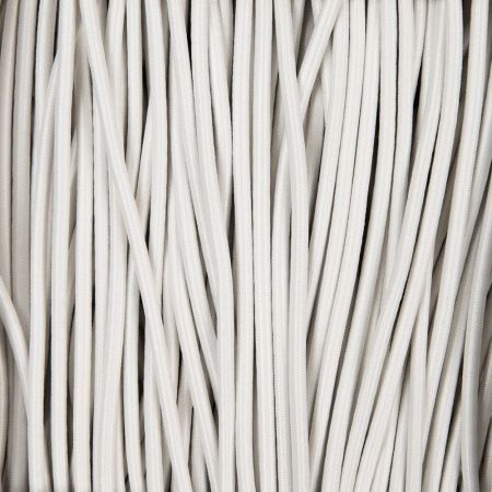 Круглая резинка Chapu M, белая