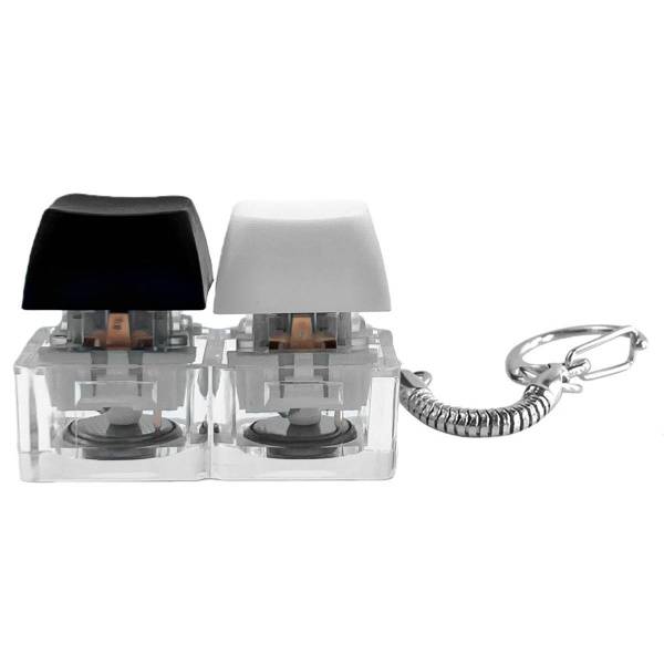 Брелок KeyDuo с LED подсветкой