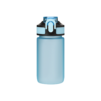 Бутылка для воды Flip mini, голубая