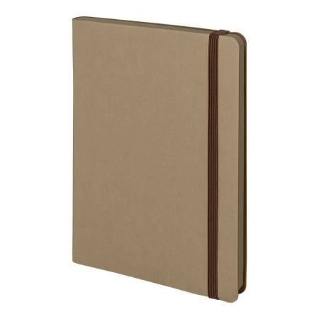 Ежедневник недатированный Shady, А5,  бежевый, кремовый блок
