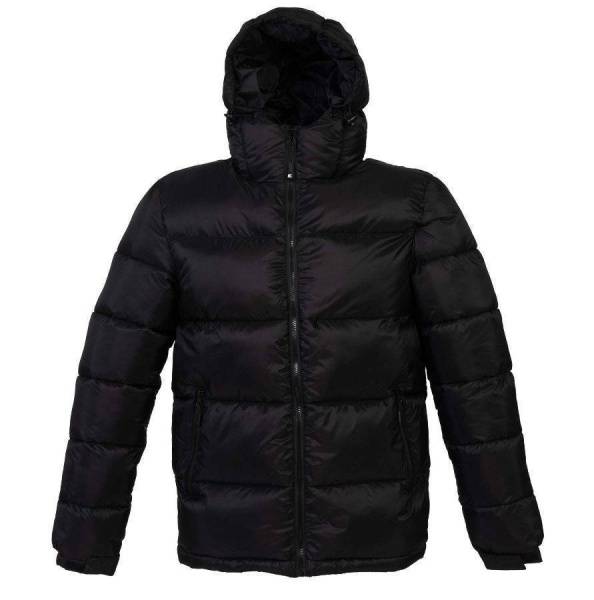 Куртка мужская "SIBERIA", камуфляж серый, чёрный, S, 100% нейлон 40г/м2