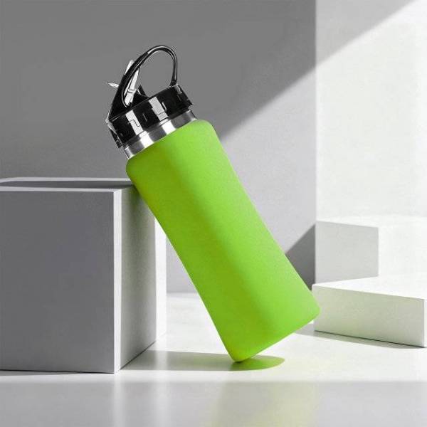 Бутылка для воды «Bottle C1», soft touch, 600 мл