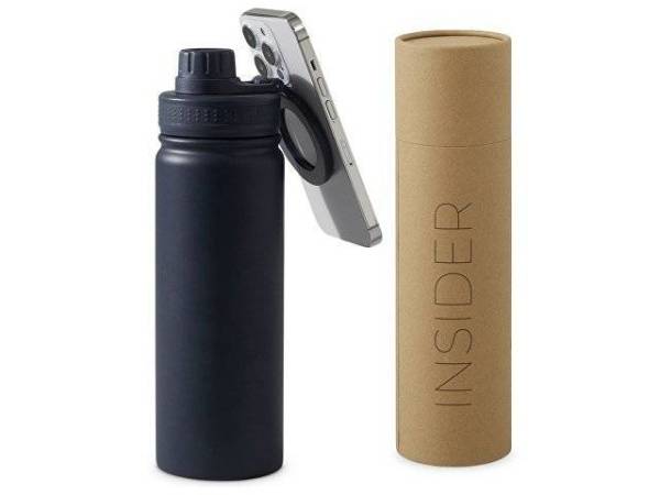 Вакуумная термобутылка с MagSafe-держателем «Insider», 600 мл
