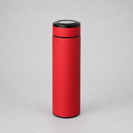 Вакуумный термос "Vacuum Flask C1", soft touch, 420мл