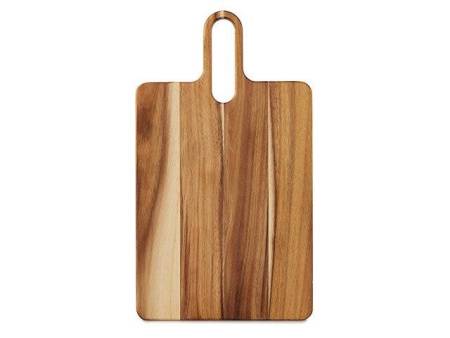 Деревянная доска с длинной ручкой из акации "Вэй"