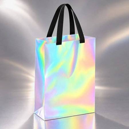 Пакет голографический «Капелла», L