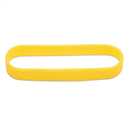 Браслет силиконовый PROMO,  D7см,  желтый