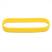 Браслет силиконовый PROMO,  D7см,  желтый