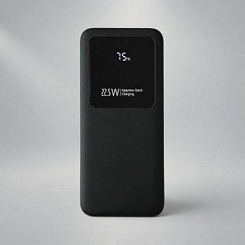 Внешний аккумулятор Kris soft touch, 10000mAh (Чёрный)