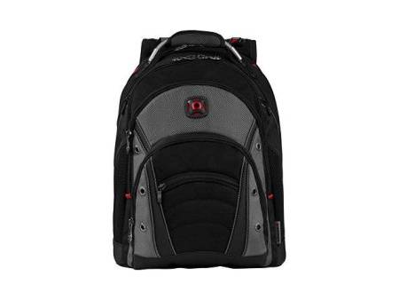 Рюкзак Synergy WENGER 16'', черный/серый, полиэстер/ПВХ, 36 x 26 x 46 см, 26 л