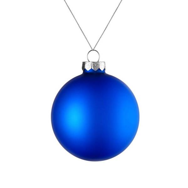 УЦЕНКА! Елочный шар Finery Matt, 8 см