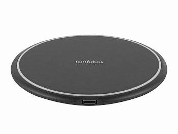Беспроводное зарядное устройство Rombica NEO Spirit Quick Black