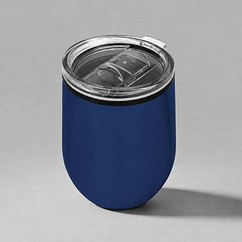 Термокружка Pot 330мл, темно-синий