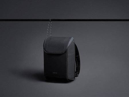 Водостойкий антикражный рюкзак Clickpack для ноутбука 15.6", черный