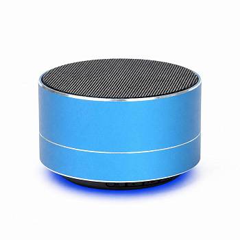 Беспроводная Bluetooth колонка MuzOn, синий