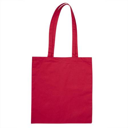 Сумка для покупок MALL, белый, 100% хлопок, 220 гр/м2