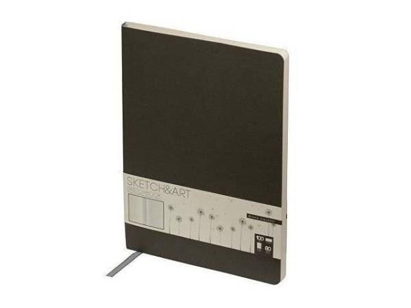 Скетчбук B5 «Sketch & Art» 100 г/м2, soft-touch Скетчбук B5 «Sketch & Art» 100 г/м2, soft-touch