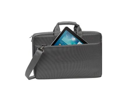 Сумка для ноутбука 17.3" 8251, серый Сумка для ноутбука 17.3" 8251, серый