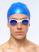 Очки для плавания Swimatic, синие с белым