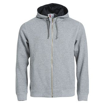 Толстовка мужская Classic Hoody Full Zip, меланж _XL, 85% хлопок, 15% вискоза, 300 грм2 Толстовка мужская Classic Hoody Full Zip, меланж _XL, 85% хлопок, 15% вискоза, 300 грм2