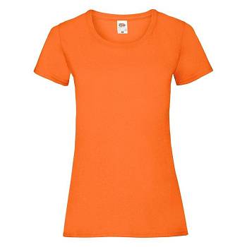 Футболка "Lady-Fit Valueweight T", оранжевый_XS, 100% хлопок, 165 г/м2 Футболка "Lady-Fit Valueweight T", оранжевый_XS, 100% хлопок, 165 г/м2