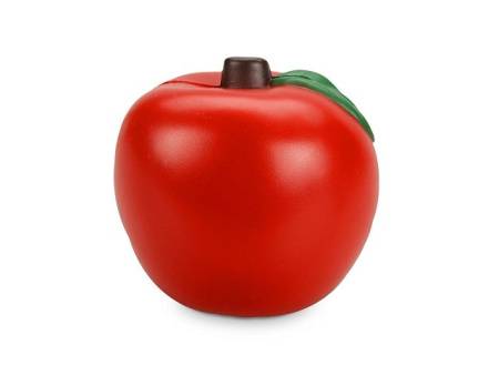 Антистресс «Яблоко», красный