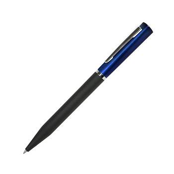M1, ручка шариковая, черный/синий, пластик, металл, софт-покрытие M1, ручка шариковая, черный/синий, пластик, металл, софт-покрытие
