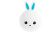 Rombica LED Bunny, белый