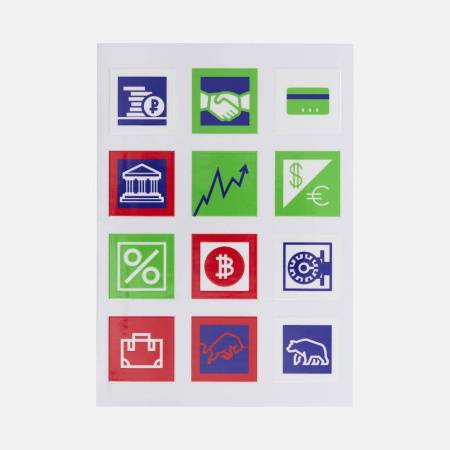 Стикерпак UV-DTF Industry, энергетика