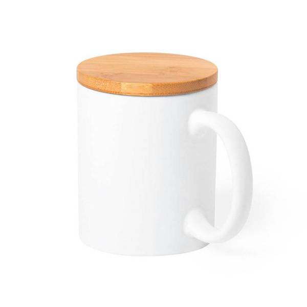 Кружка YOTEL, 370мл, 10,5х8,2см, тонкая керамика