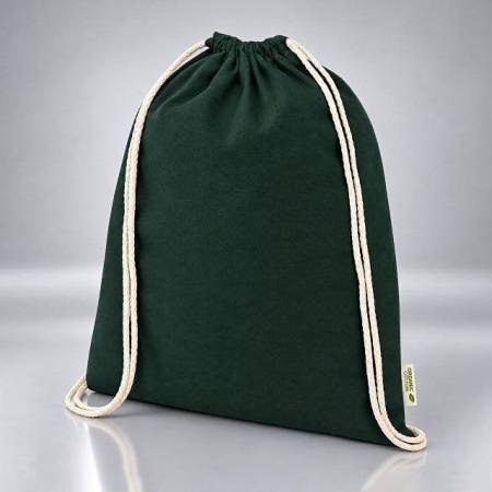 Эко-мешок Odisha из органического хлопка 140 г/м2