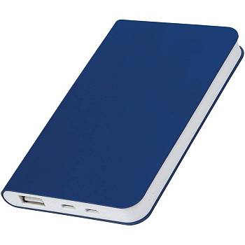 Универсальный аккумулятор "Silki" (5000mAh),темно-синий, 7,5х12,1х1,1см, искусственная кожа, Универсальный аккумулятор "Silki" (5000mAh),темно-синий, 7,5х12,1х1,1см, искусственная кожа,