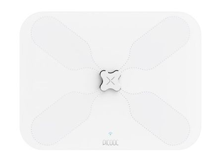 Умные диагностические весы с Wi-Fi Picooc S3 Lite White V2 (6924917717353), белый