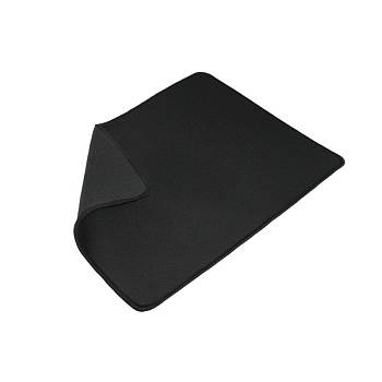 Коврик для мыши GLIDE S, 26*21*0,3см, прошитый край, черный